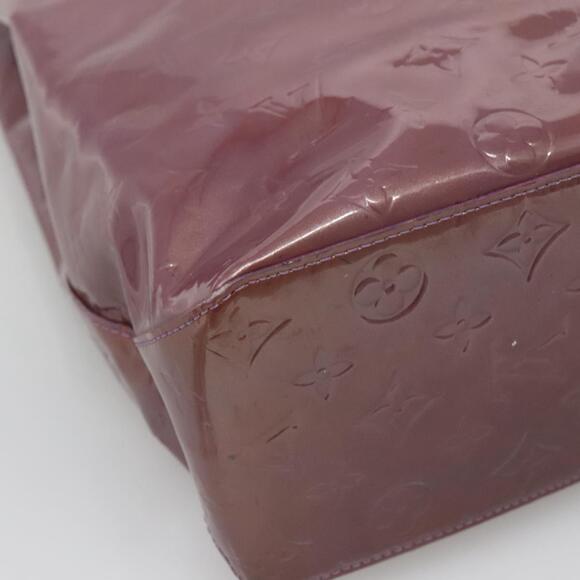 LOUIS VUITTON Monogram Vernis Reade MM Hand Bag Viole M91087 - Picture 16 of 16